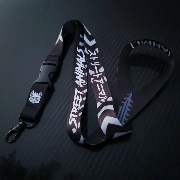 Street Animals Lanyard
