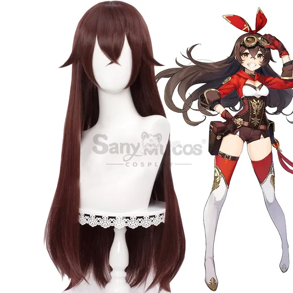 【In Stock】Game Genshin Impact Cosplay Amber Cosplay Wig