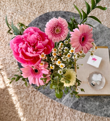 Farmer’s market bouquet