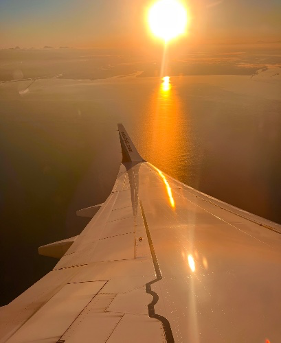 Contribution to Europe flights ✨