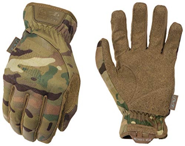 Mechanix Wear - MultiCam FastFit Touch Screen Gloves (Medium, Camouflage) FFTAB-78-009 - Multicam - M