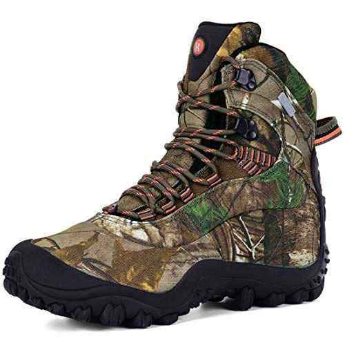 XPETI Thermator Women's Waterproof Hiking Boots - 7 UK - Camouflage H