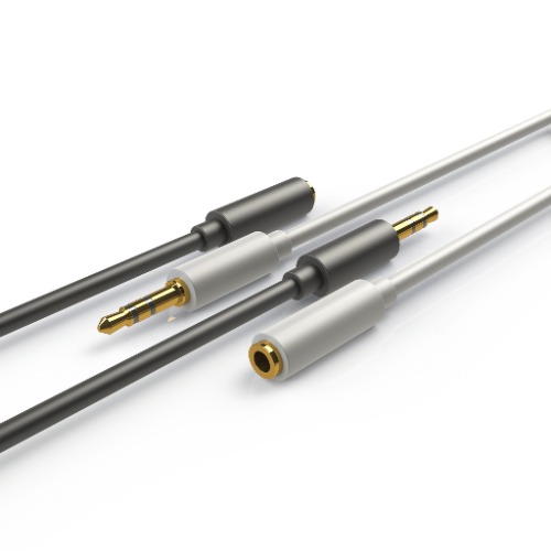 BEACN Mic Headphone Extension Cable - Dark