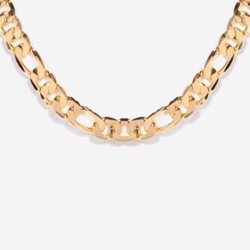 Charm Bar - Chunky Figaro Necklace