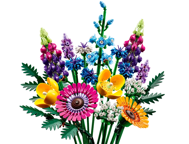 Wildflower Bouquet 10313 | The Botanical Collection | Buy online at the Official LEGO® Shop US 