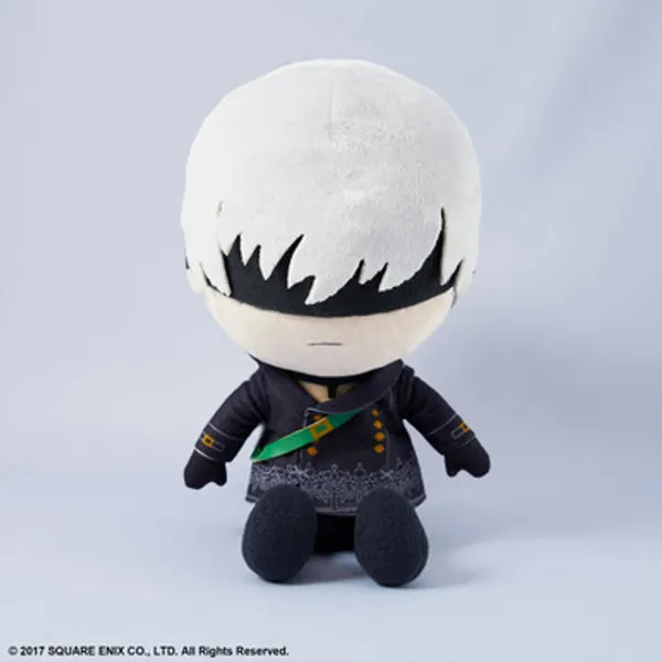NIER:AUTOMATA PLUSH - 9S (YORHA NO. 9 TYPE S)