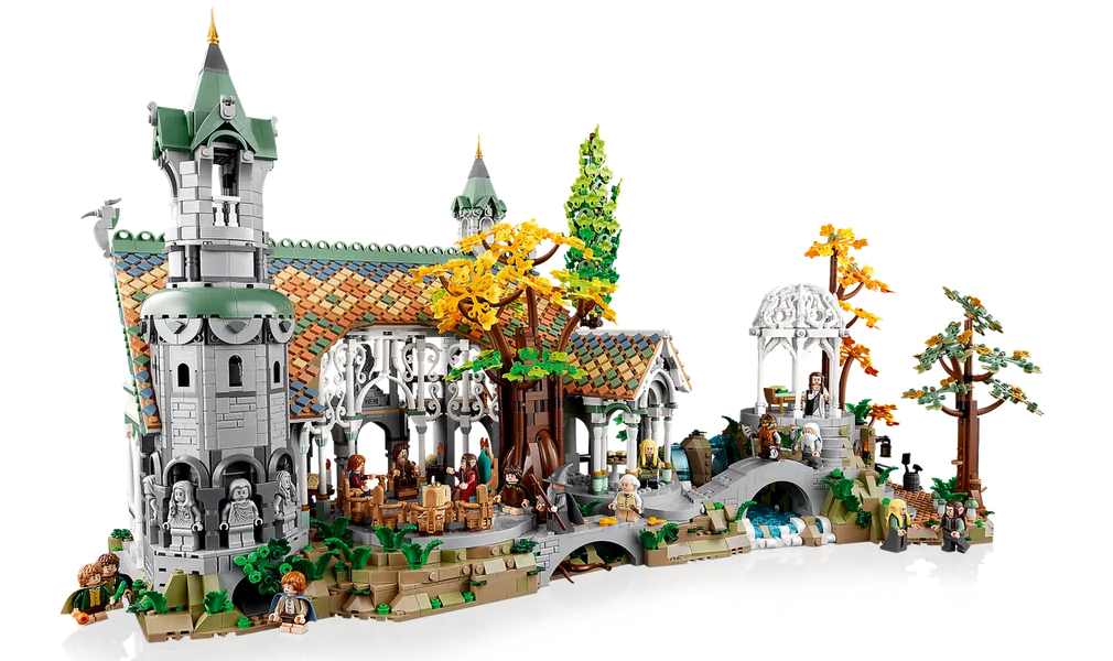 THE LORD OF THE RINGS: RIVENDELL⢠10316 | Lord of the Rings⢠| Buy online at the Official LEGO® Shop US