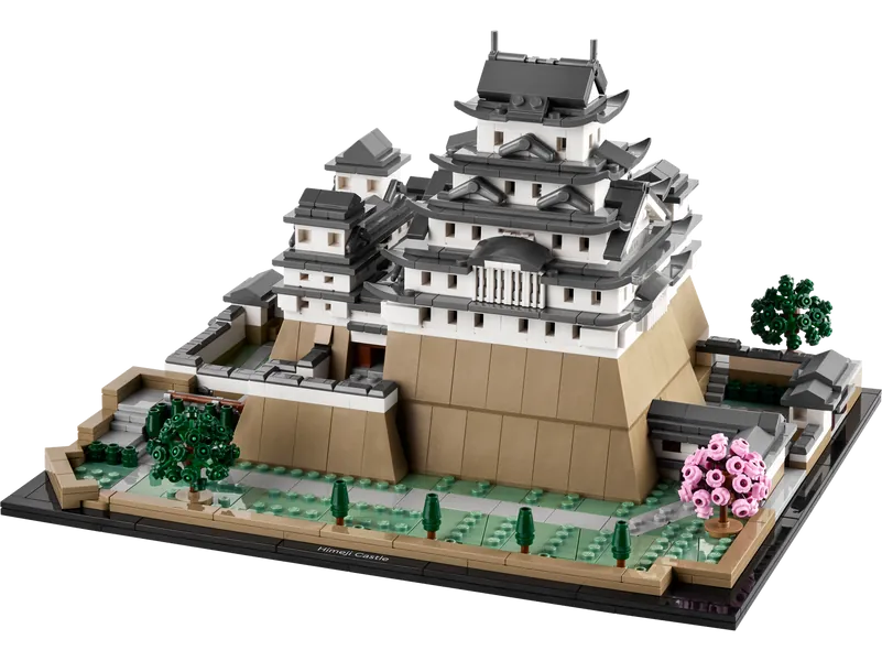 Himeji Castle 21060 | Architecture | Buy online at the Official LEGOĀ® Shop US