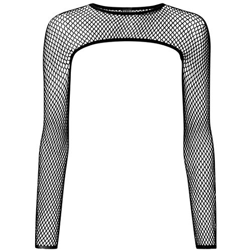 Killstar Fishnet Bolero - Bite Me