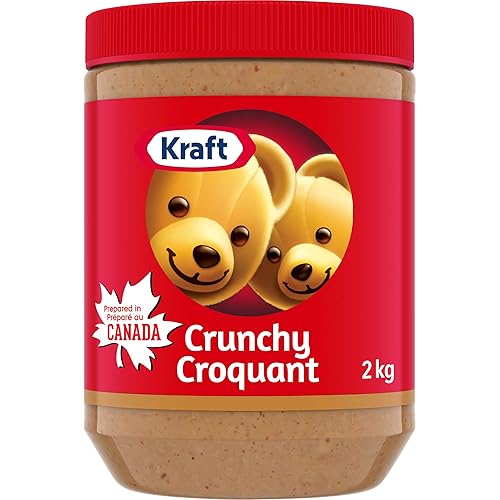 Kraft Crunchy Peanut Butter, 2 kg Jar - 2 kg (Pack of 1) - Crunchy - Peanut Butter