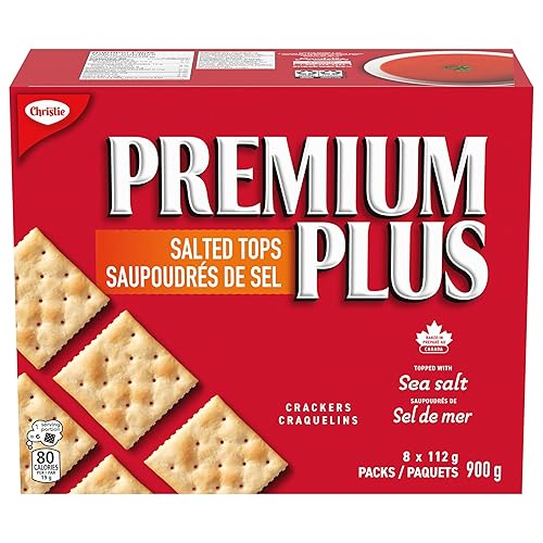 PREMIUM PLUS Salted Tops Crackers 900 g