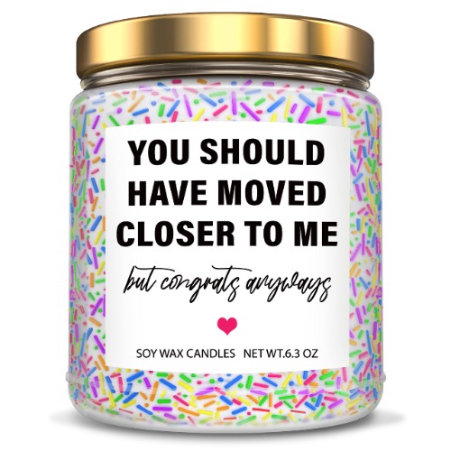 House Warming Gifts for New Home Housewarming Gifts Scent Candles Gifts for Women New Home Couple Women Apartment Funny Decor