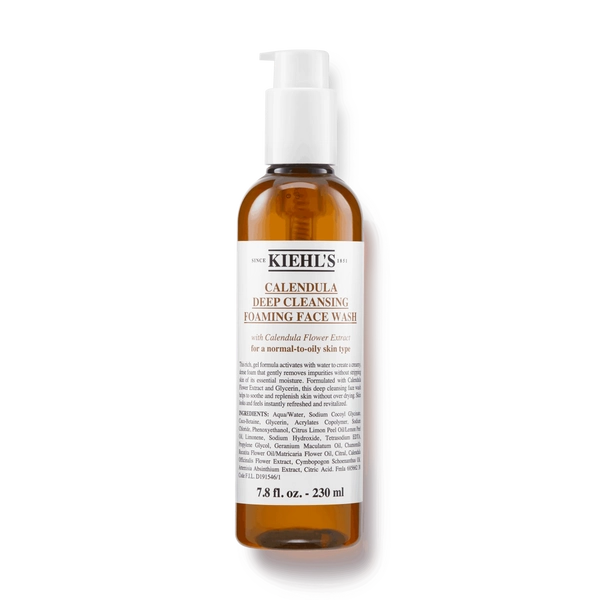 Calendula Deep Cleansing Foaming Face Wash