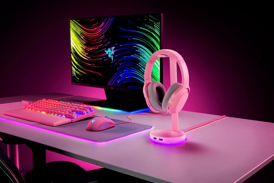 Razer Base Station V2 Chroma - Quartz