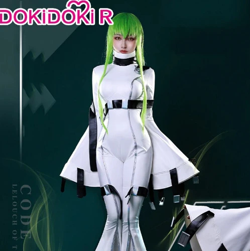 C.C. Cosplay + Wig | Code Geass 