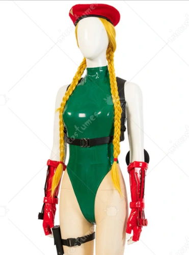 Cammy (Cosplay + Wig + Boots) Street Fighter 