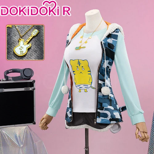 Super Sonico Cosplay + Wig + Headphones