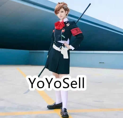 FemMc/Kotone Shiomi Cosplay+Wig |Persona 3