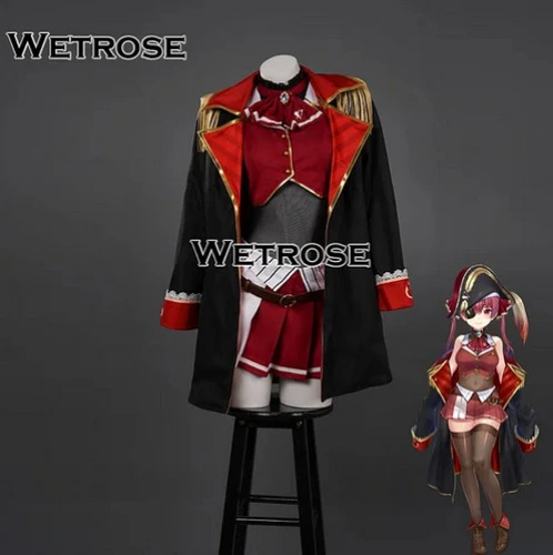 [Wetrose] Houshou Marine Cosplay