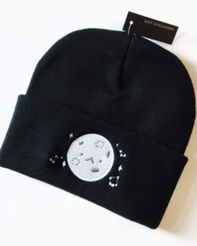 Luna beanie - Black