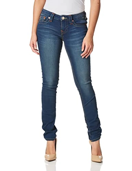 True Religion Women's Stella Low Rise Skinny Fit Jean