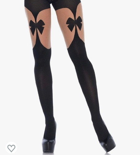 Bow stockings