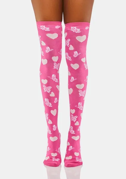 Never Ending Energy Thigh High Socks