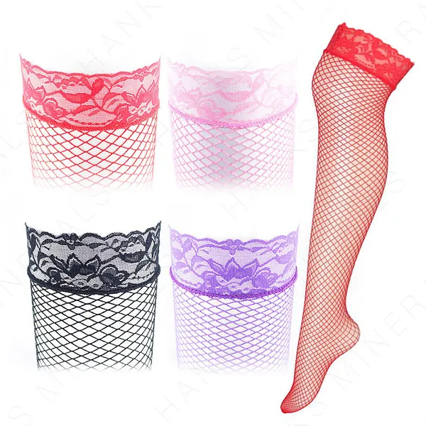 Pink Fishnets