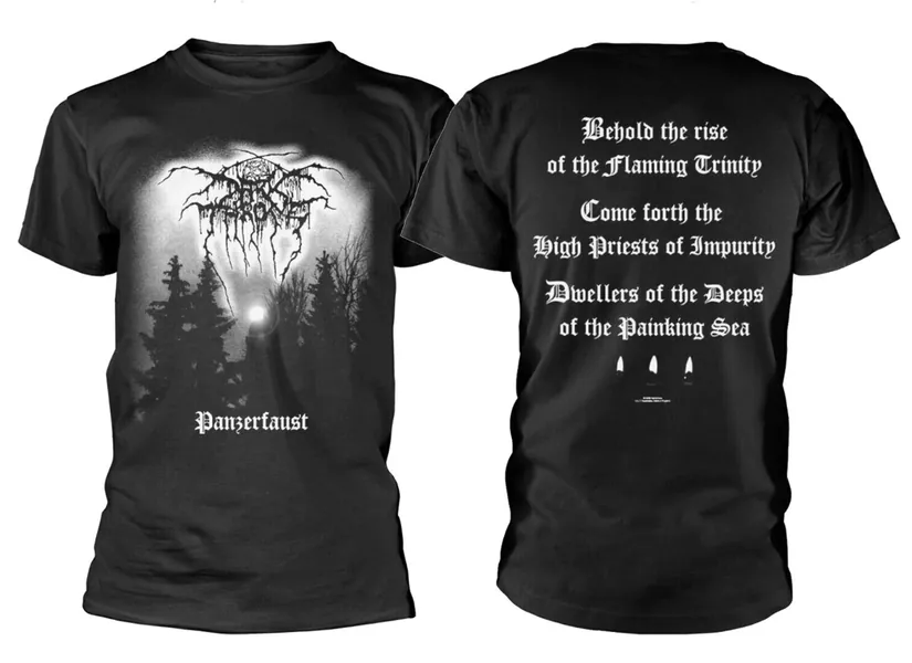 Panzerfaust Darkthrone TShirt