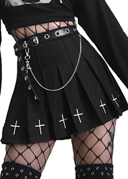 Mini Skirt with Belt