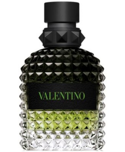 Men's Uomo Born In Roma Green Stravaganza Eau de Toilette Spray, 1.7 oz.