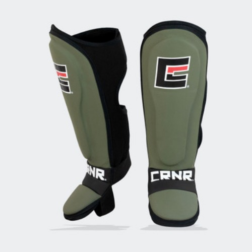 MMA Spar Shin Guards | OD Green