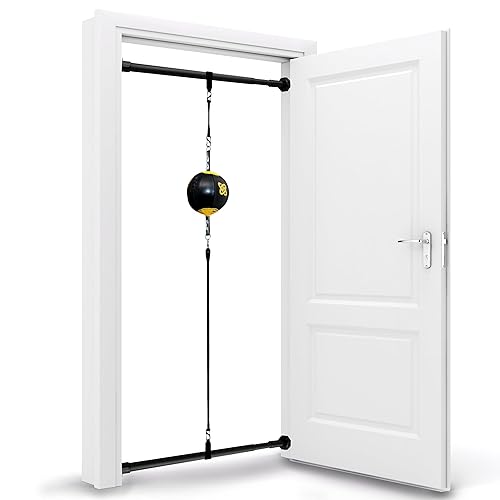 GYRO FITNESS | Doorway Punching Bag/Double End Bag 2.0 | Build The Ultimate Fusion of Speed and Power with This Boxing Reflex Bag | Ideal Boxing Equipment for Training at Home