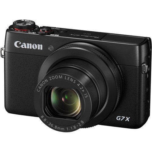 Canon PowerShot G7 X Digital Camera - Wi-Fi Enabled - Base