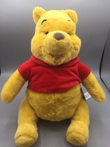 Official Disney Winnie the Pooh Medium Plush 12 inches Sitting Disney Store SOFT
