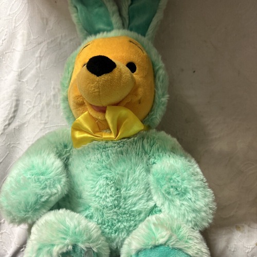 Easter Winnie The PooH Easter Bunny Soft Plush