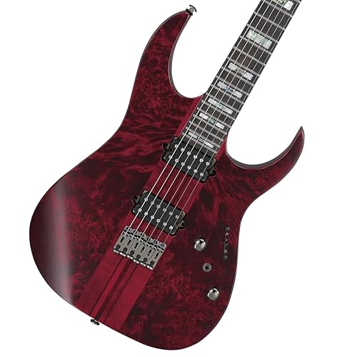 Ibanez Premium RGT1221PB Electric Guitar - Stained Wine Red