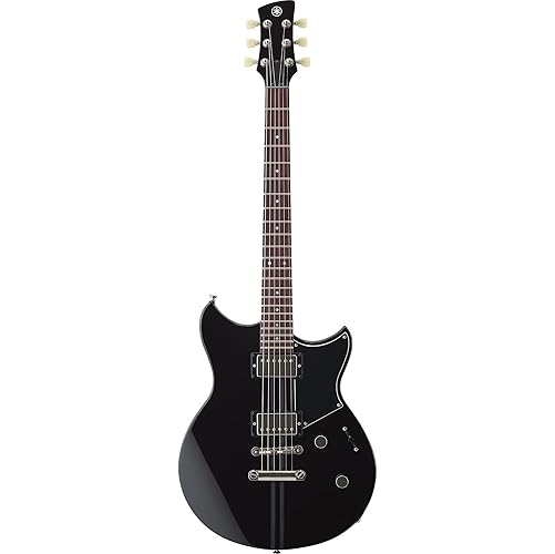 Yamaha Revstar Element RSE20 BL Electric Guitar, Black - Black