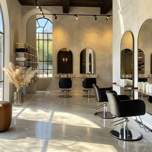 Hair Salon Visit 