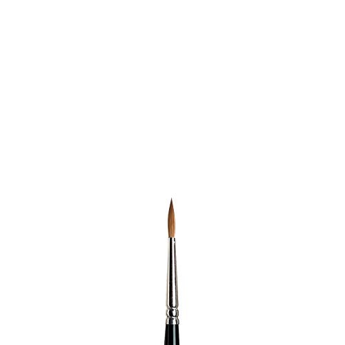 Winsor & Newton Series 7 Kolinsky Sable Brush, Round SH #2, Brown - #2 - Round