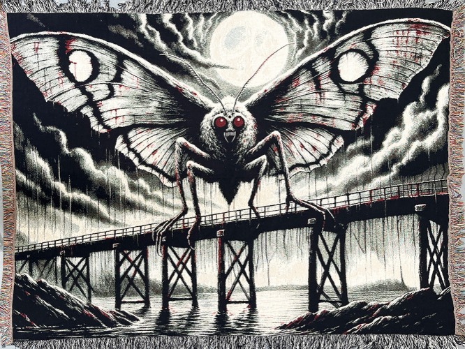Big Mothman Blanket | Default Title