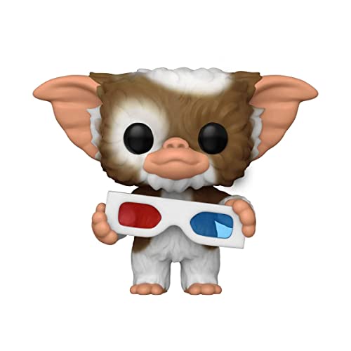 POP Horror: Gremlins - Gizmo with 3D Glasses Funko Pop! Vinyl Figure (Bundled with Compatible Pop Box Protector Case)