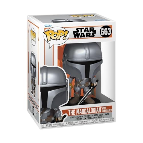 Funko POP! Vinyl: Star Wars: the Mandalorian S9 - Collectable Vinyl Figure - Gift Idea - Official Merchandise - Toys for Kids & Adults - TV Fans - Model Figure for Collectors and Display