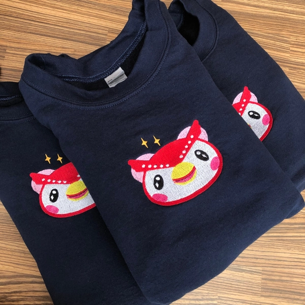 Celeste Sweatshirt Jumper Animal Crossing Acnh Sweater Cute Gift