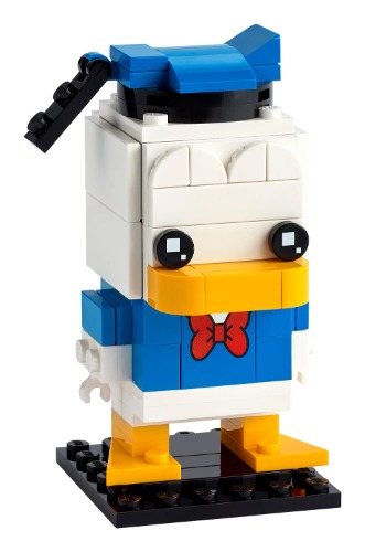 Donald Duck 40377 | BrickHeadz | Buy online at the Official LEGO® Shop GB 