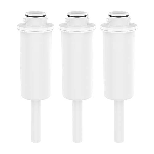 Waterdrop 𝐖𝐃-𝐄𝐖𝐅𝐒 Replacement Filters for Waterdrop Instant Water Filter Jug 𝐖𝐃-𝐄𝐃𝟎𝟔𝐖, 𝐖𝐃-𝐄𝐃𝟎𝟔𝐁, 𝐖𝐃-𝐄𝐃𝟎𝟔𝐏, Last Up to 1 Month or 150 litres (Pack of 3)