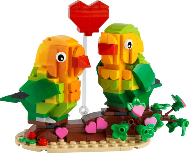 Valentine Lovebirds 40522 | Other | Buy online at the Official LEGO® Shop GB 