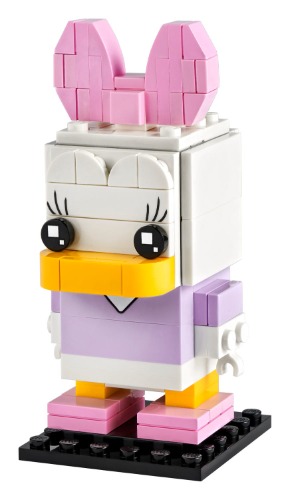 Daisy Duck 40476 | BrickHeadz | Buy online at the Official LEGO® Shop GB 