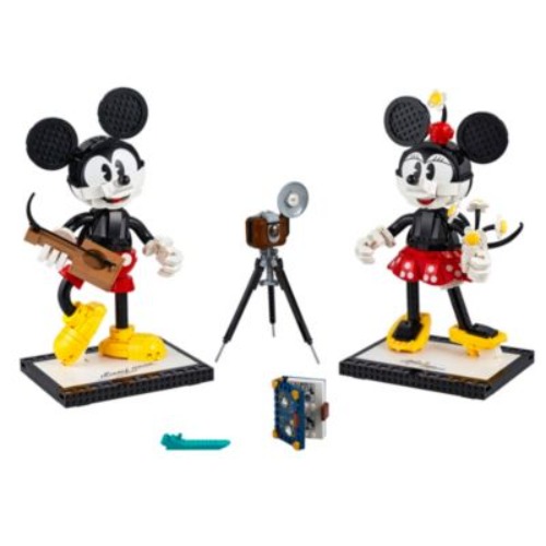 LEGO Mickey and Minnie Figures Set 43179 | shopDisney