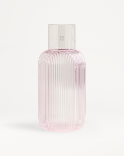 Fluted Carafe | 1L / pink shimmer